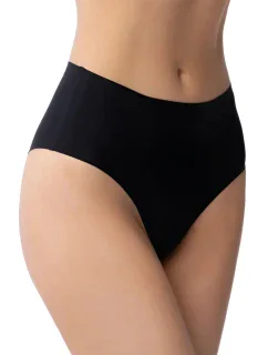 Brazílske maxi čierne nohavičky - JULIMEX