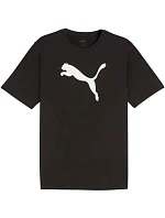 Puma Team Rise Logo Jersey Cotton M 658705 03 Muži Puma Team Rise Logo Jersey Cotton M 658705 03 Muži