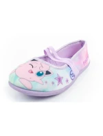 Leomil Detská obuv Balerínky Papuče pre dievčatá Pokemon