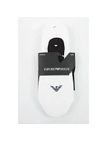 Emporio Armani Ponožky z mikroflísu Calza Cotton White 3-Pack Emporio Armani Ponožky z mikroflísu Calza Cotton White 3-Pack