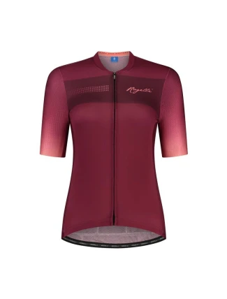 Rogelli dámsky dres DAWN bordovo-koralový M Rogelli dámsky dres DAWN bordovo-koralový M