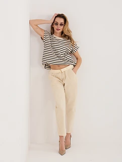 IT nohavice SP 242979.90 svetlo béžové