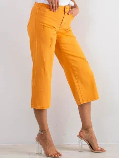 Džínsové nohavice JMP SP B102.32P jasne oranžová