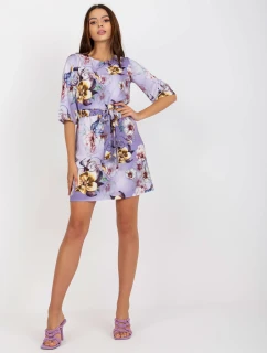 Šaty LK SK 507529.67P fialová