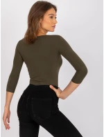 Blúzka RV BZ 4690.37 khaki