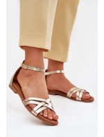 Sandále model 214698 Krok vo veľkom štýle