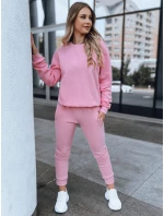 Dámske tepláky FITS ružové UY0551