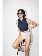 sloggi Chic Tai 4P - WHITE - SLOGGI WHITE - SLOGGI