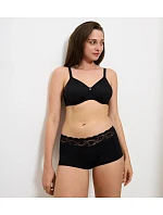 Triumph - LOVELY MICRO: Krátke boxerky s kvetinovou čipkou Triumph