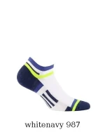 Pánske členkové ponožky Wola Sportive W91.1N3 Ag + vzor