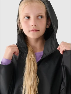 4F Junior 4FJWSS24TJACU217-20S Detská prechodná bunda do dažďa s gumovou úpravou