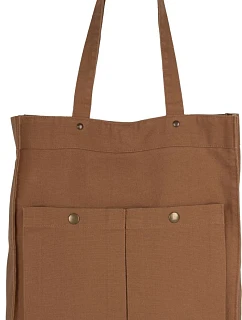 Kimood KI 3215 Bavlnená taška 19.3215 washed cinnamon