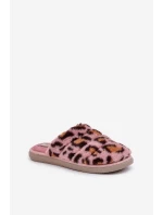 Dámske kožené papuče Inblu EK000008 Pink