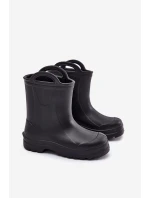 Dziecięce Kalosze LEMIGO DOGGY 735 Czarne