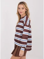 Mikina IT BL 9780 1.48 tmavohnedá