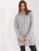 LC SK 1561 šaty.34X sivá