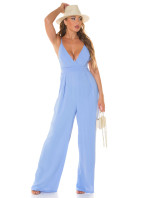 Sexy Koucla Overall with details to tie & V-Neck