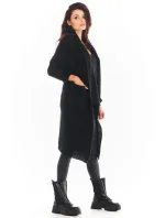 Dámsky sveter A391 čierny - Awama