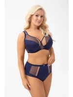 LUISSE K442/1 NÁMORNÍCKY MODRÉ NOHAVIČKY
