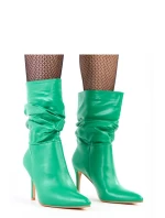 Topánky na podpätku model 218548 Solea