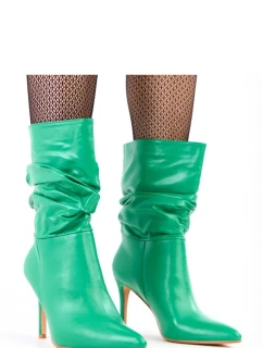 Topánky na podpätku model 218548 Solea