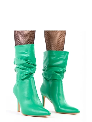 Topánky na podpätku model 218548 Solea