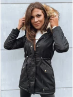 Dámska zimná bunda VIXEN black FashionStreet TY3874 Dámska zimná bunda VIXEN black FashionStreet TY3874