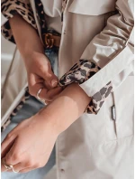 Dámska prechodná bunda FERISSA béžová FashionStreet TY4872