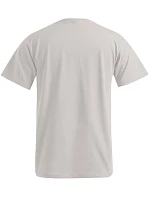 Promodoro 3099 (XS–6XL) Pánske tričko „Premium“ 40.3099 nové svetlosivé