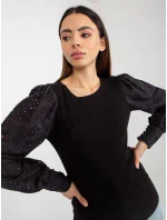 Dámska blúzka TW BZ OB 046.62P čierna - FPrice