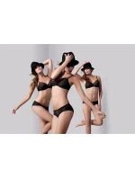 Dámske nohavičky Fleur 1353.1 čierna - Anita Dámske nohavičky Fleur 1353.1 čierna - Anita