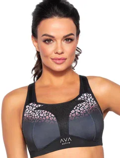 ČIERNA ŠPORTOVÁ PODPRSENKA CARRI