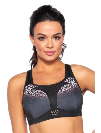 ČIERNA ŠPORTOVÁ PODPRSENKA CARRI