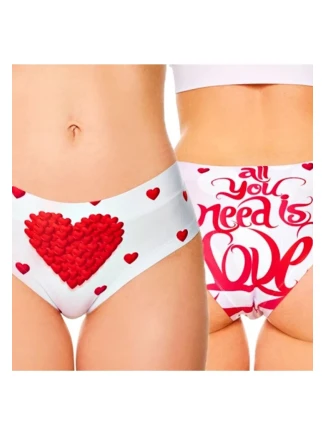 Dámske nohavičky Meméme LOVE ROMANTIC Hi-briefs
