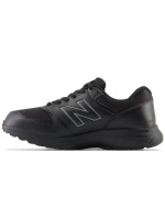New Balance 550 pánske športové tenisky kožené tréningové topánky čierne (MW550BK4) New Balance 550 pánske športové tenisky kožené tréningové topánky čierne (MW550BK4)