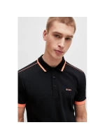 Pánska polokošeľa BOSS Paddy 1 NERO regular fit black (50512995-001)