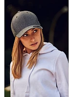 Flexfit 6355 6-panelová čiapka s kšiltom „Melange“ 55.6355 tmavošedá melírovaná Flexfit 6355 6-panelová čiapka s kšiltom „Melange“ 55.6355 tmavošedá melírovaná