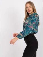 Blúzka DHJ BZ 15170.39 námorné