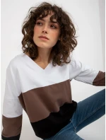 Mikina RV BL 8328.72 biele a čierne