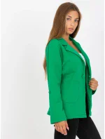 Dámske sako RV MA 8071.19P zelené