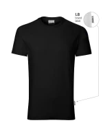 Resist tričko čierne 01 (štítok značky)