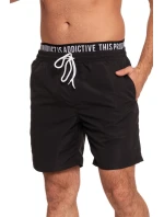 Pánske plavecké šortky KSZ2600-002 black - Moraj