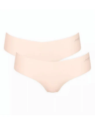 Dámske nohavičky ZERO Modal 2.0 Hipster 2P - ANGORA - ecru 6308 - SLOGGI