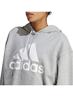 Adidas Essentials Veľké logo Oversized French Terry Hoodie W IC9865