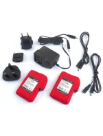 Vyhrievané rukavice Glovii GLBXL (univerzálne; L, XL ; farba čierna)