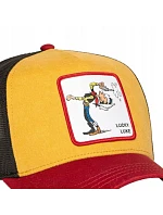 Capslab Lucky Luke Multicolor Trucker baseballová čiapka - CL/LCK2/1/PCT/COW