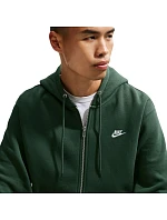 Pánska mikina Nike Club BB FZ Hoodie, zelená, FN3861 323 Pánska mikina Nike Club BB FZ Hoodie, zelená, FN3861 323