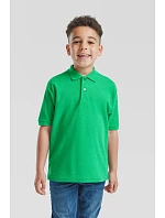 Fruit of the Loom Kids 65/35 Polo Detské piqué polo 16.3417 čierne