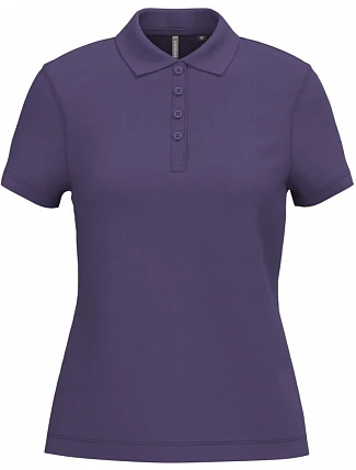Kariban K 255 Dámske polo tričko z piké 20.K255 fialové Kariban K 255 Dámske polo tričko z piké 20.K255 fialové