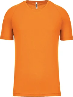 Kariban ProAct PA 445 Detské športové tričko 20.P445 oranžové